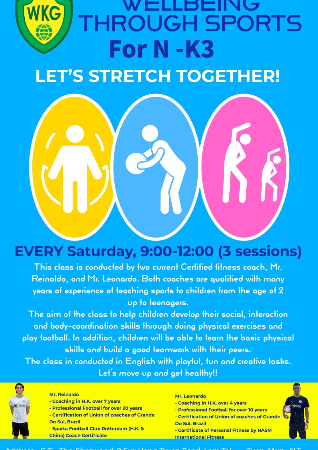 Wellbeing Through Sports